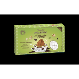 CONFETTI MAXTRIS SBAGLIATO PISTACCHIO-BIANCHI