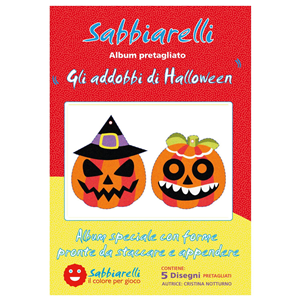 ALBUM - GLI ADDOBBI DI HALLOWEEN - 