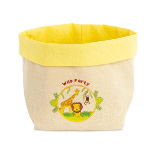 SACCOCCIO GIUNGLA BEIGE/GIALLO