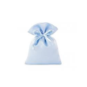 SACCHETTO RASO AZZURRO