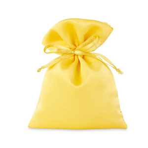 SACCHETTO RASO GIALLO