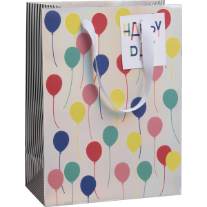 BORSA HAPPY BIRTHDAY 25X13X33 CM