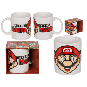 TAZZA SUPER MARIO III 325 ML