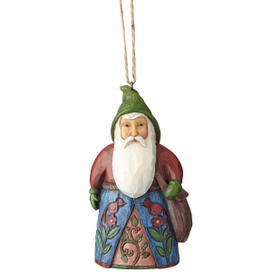 FOLKLORE SANTA WITH BAG