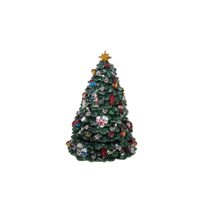 ALBERO DI NATALE DECORATO 