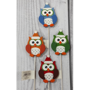 ASTA IN LEGNO CON GUFO