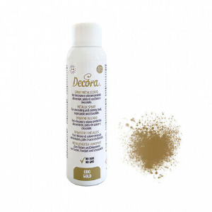 DECORA SPRAY METALLIZZATO ORO 150 ML