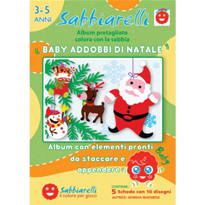 ALBUM SPECIALE BABY ADDOBBI DI NATALE 15X20