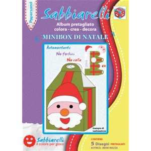 ALBUM PAPERSAND - MINIBOX DI NATALE