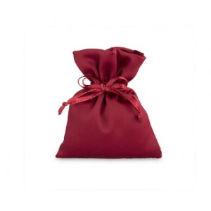 SACCHETTO RASO BORDEAUX