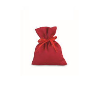 SACCHETTO RASO ROSSO