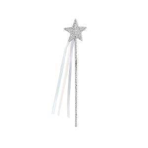 STICK STELLA GLITTER ARGENTO