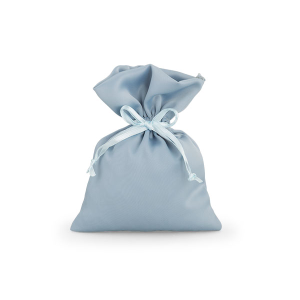 SACCHETTO RASO AZZURRO