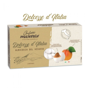 CONFETTI MAXTRIS DOLCEZZE D'ITALIA ALBICOCCA DEL VESUVIO