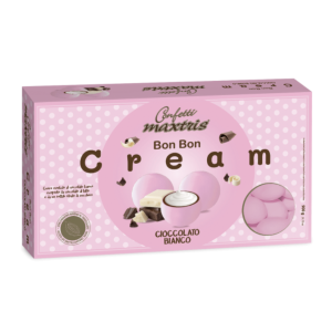 MAXTRIS BON BON CIOCCOLATO BIANCO ROSA