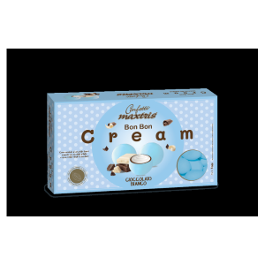 MAXTRIS BON BON CIOCCOLATO BIANCO CELESTE