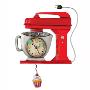 OROLOGIO VINTAGE MIXER RED