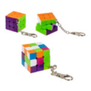 CUBO MAGICO CON MOSCHETTONE 3,5 CM