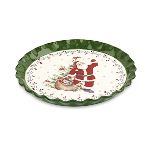 PIATTO BABBO CON ALBERO