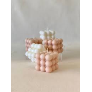 CANDELA,BUBBLE 6X5,5 CM