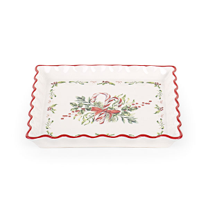 VASSOIO BASTONCINI NATALIZI