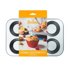 STAMPO 6 JUMBO MUFFIN DIAM.9 CM 34X22X4,5H