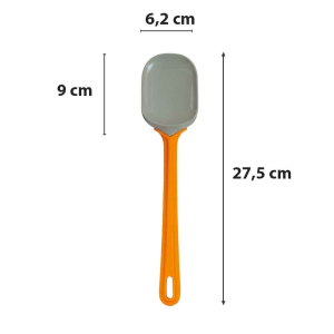 CUCCHIAIO SILICONE CM 6X275