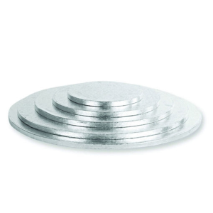 CAKE BOARD SILVER DIAM.60 H.1,2