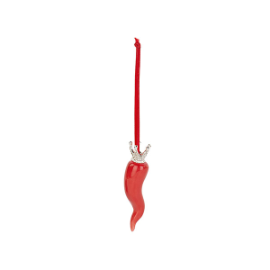 CORNETTO ROSSO/CORONA ARGENTATA