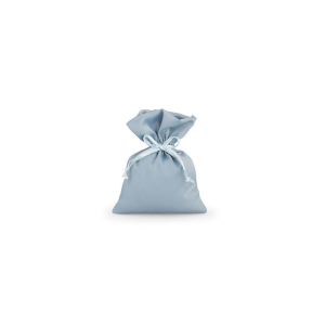 SACCHETTO RASO AZZURRO 100X140