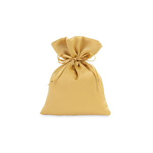 SACCHETTO RASO ORO