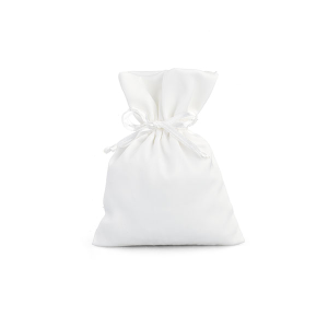 SACCHETTO COTONE  BIANCO