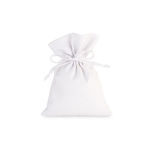 SACCHETTO BIANCO COTONE