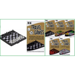 MINI GIOCHI DA VIAGGIO MAGNETICI ASS.