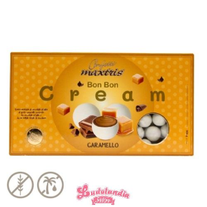 CONFETTI BON BON CARAMELLO BIANCHI 900 GR