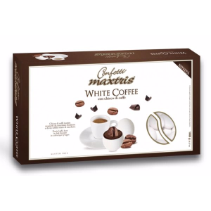 CONFETTI MAXTRIS WHITE COFFEE 1 KG