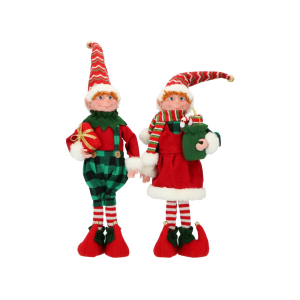 ELFO VERDE E ROSSO ASS.