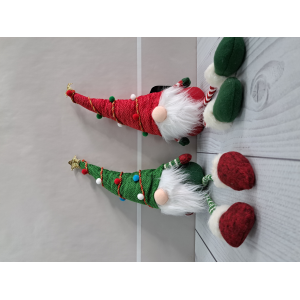 GNOMO ROSSO/VERDE ASS