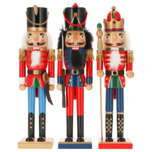 SCHIACCIANOCI 3 ASS. 90X90X38 CM