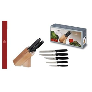 CEPPI PICC. 5 PZ COLTELLO CUCINA M/NERO