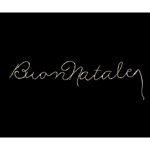 SCRITTA ORO BUON NATALE LED