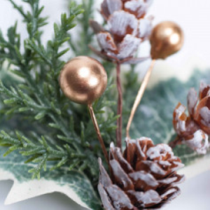 PICK PIGNA C/BACCHE ORO