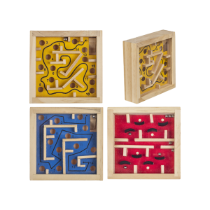 GIOCO DI ABILITA' IN LEGNO,LABIRINTO 9X9