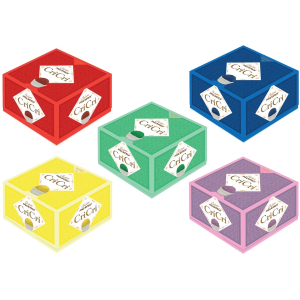 CRICRI GIALLO 500 GR