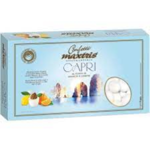 CONFETTI MAXTRIS ARANCIA E LIMONE CAPRI