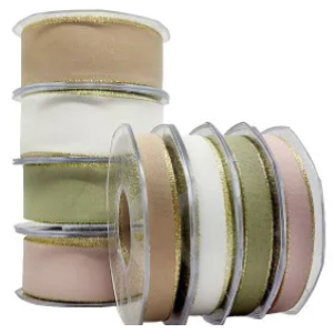 POLICOTONE BORDI ORO 40 MM COL.15