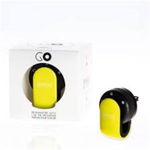 CAR AIR FRESHENER "GO" LIME