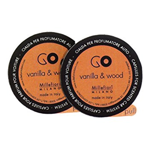 REFILL CAR AIR FRESHENER "GO" VANILLA & WOOD