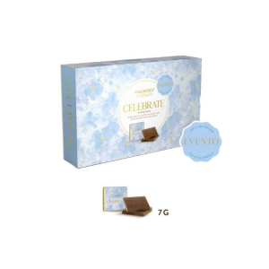 CIOCCOLATO 500 GR BOX CELESTE