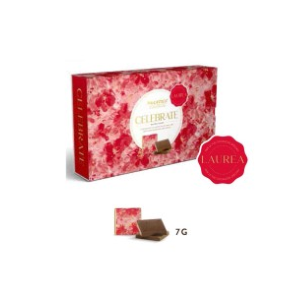 CIOCCOLATO 500 GR BOX ROSSO